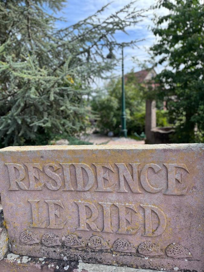 L'Appart Du Ried Heidolsheim Exterior photo